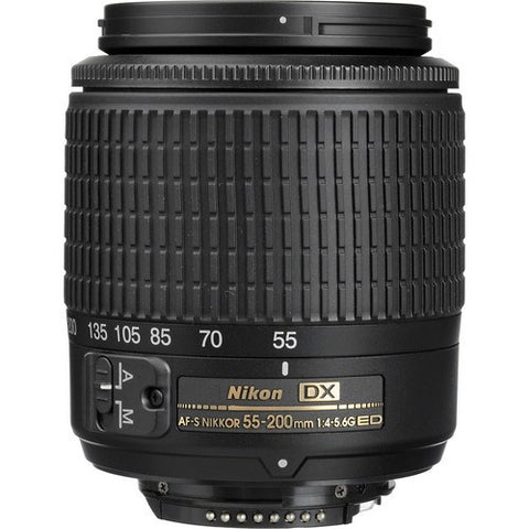 Nikon 55-200mm f/4-5.6G ED Lens