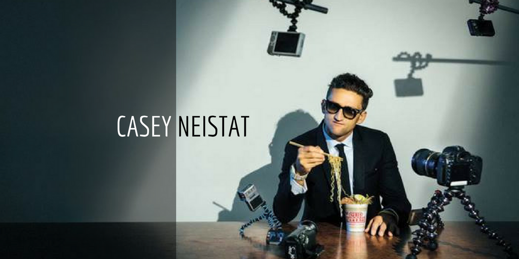 Casey Neistat and his Vlog Cameras