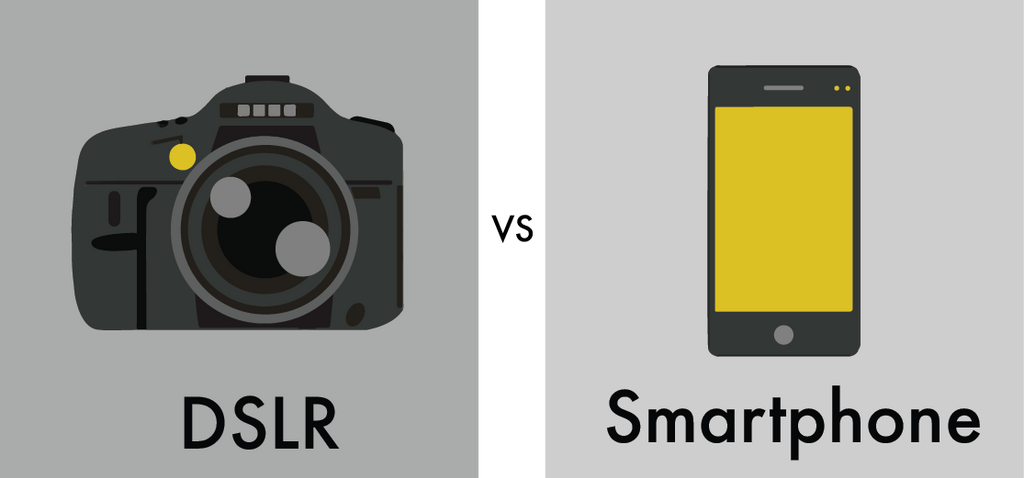 Why DSLRs Are Better Than Most Smartphones.