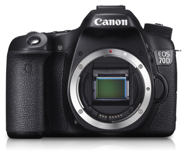 Canon EOS 70D DSLR Camera - Auto Focus Photography Tutorial