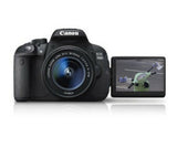 Canon 700D (Body With Lens)