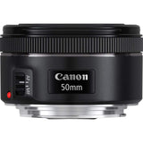 Canon 50mm f/1.8 STM Prime Lens