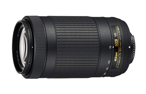 Nikon 70-300mm f/4-5.6G Telephoto Zoom Lens