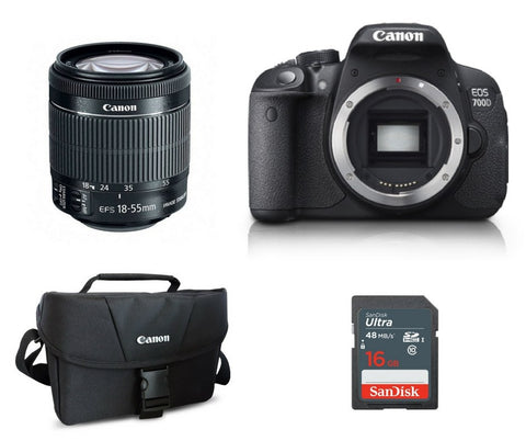 Canon 700D (Body With Lens)