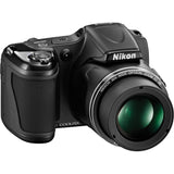 Nikon Coolpix L820 [Point & Shoot]